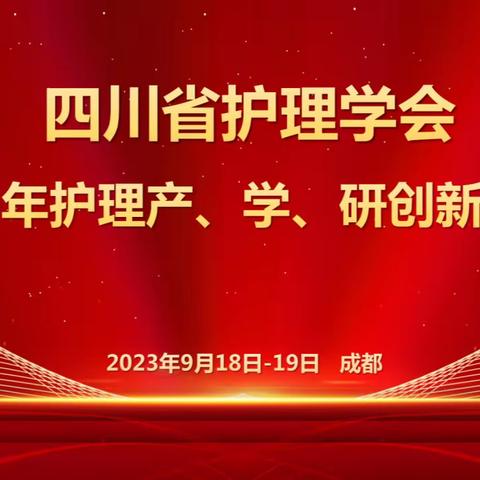 2023年四川省护理 产、学、研创新学术会