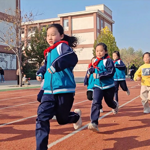 “运动展风采 一起向未来” ——祝店小学秋季运动会