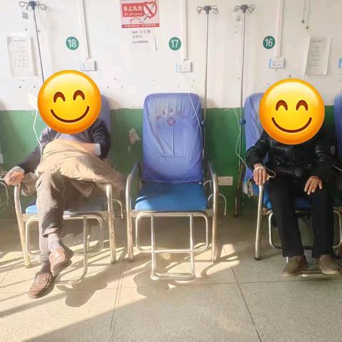 冬日输液不再冷，温暖守护暖人心