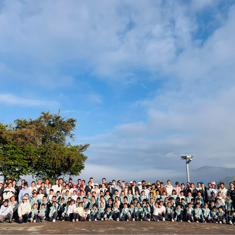 冬韵之旅，亲子童趣——通关镇小学附属幼儿园大班年级冬游活动