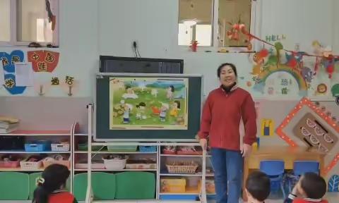 盛世华庭幼儿园小一班思维活动展示