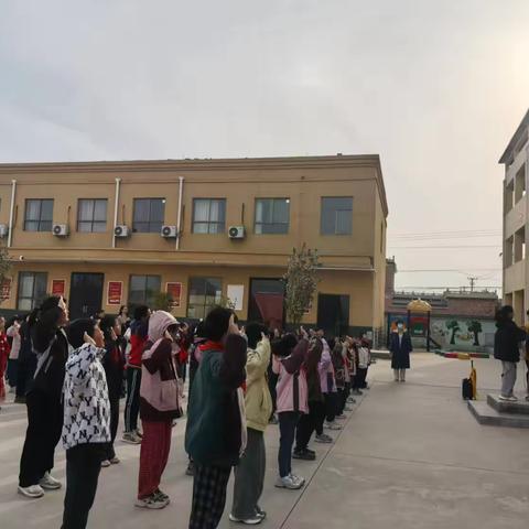 向阳而生，周积跬步  ‍南官庄小学第七周工作纪实 ‍ ‍ ‍ ‍ ‍ ‍ ‍ ‍