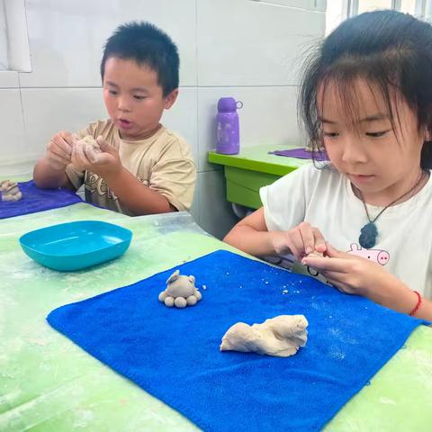 姜小泥好陶艺社团招新啦～成为小小手艺人😁