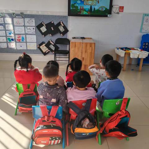下峪幼儿园小班好习惯养成