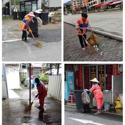 日常保清洁 汛后快清理 雪品在行动