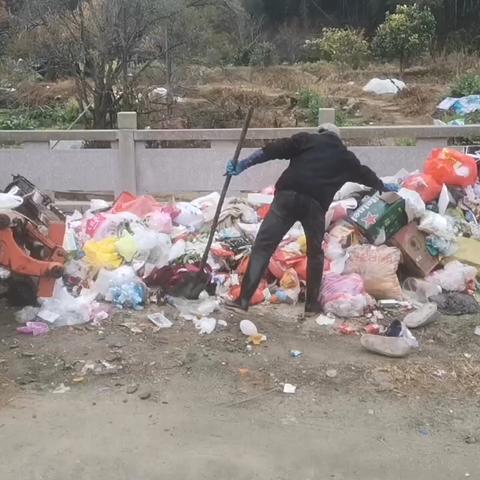 清运行动护新春，永定雪品展担当