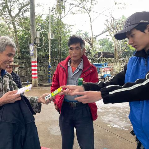 海口市龙华区2023年新时代文明实践之“为民办实事”志愿服务活动(遵谭镇东谭村新时代文明实践站）