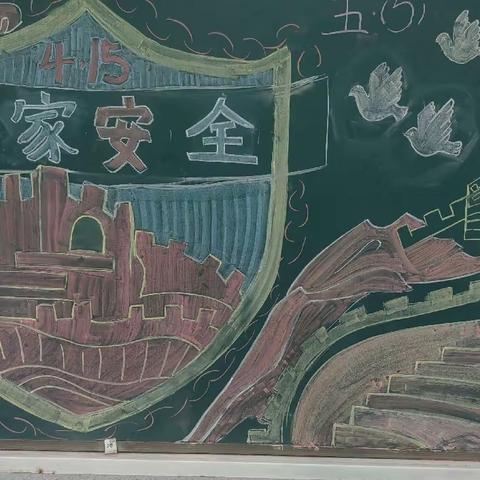 博达小学六年级一班《安全教育活动》简报