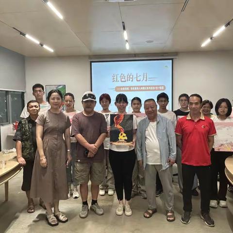 福祥社区开展情系群众践初心 砥砺奋进颂党恩活动