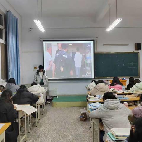 学前六班防诈骗宣传