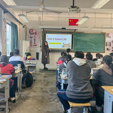 英语组教研活动第六次教研活动