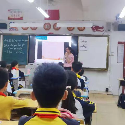 星火燎原育桃李——海口市琼山第二小学星火教师教学示范课纪实