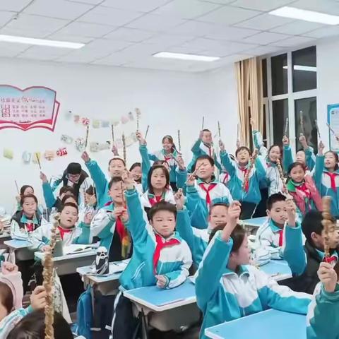 童年得到的爱，会成为长大后的光 -----单县平原路小学家长送爱心