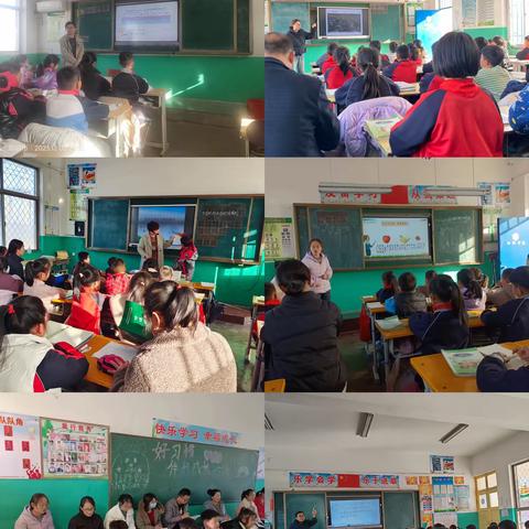 教研引领，扬帆起航——顾官屯镇中心小学数学教研活动