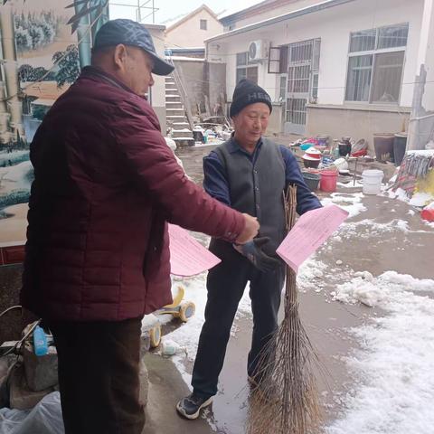 珍爱生命，预防一氧化碳中毒！蔺家庄村在行动