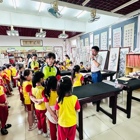 参观小学初体验，幼小衔接促成长——东桂园幼儿园