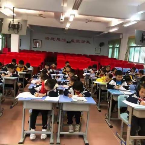 以赛促学共成长，学科素养百花放——填江小学“学科素养”活动之一