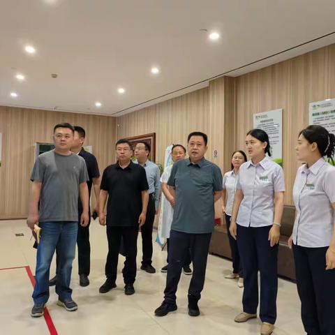 区政协党组副书记、副主席祖卫华带队到胜利路街道走访政协委员和特邀信息员