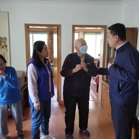 让网格温度，温暖高龄老人心