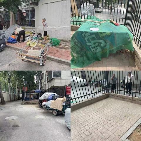 网格员在行动，坚守平凡每一天