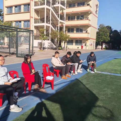 践行新课标，共研促成长——南雄市第二小学体育公开课