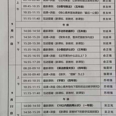 和美课堂  感受数学之美——车辋镇中心小学“和美课堂”学习之旅