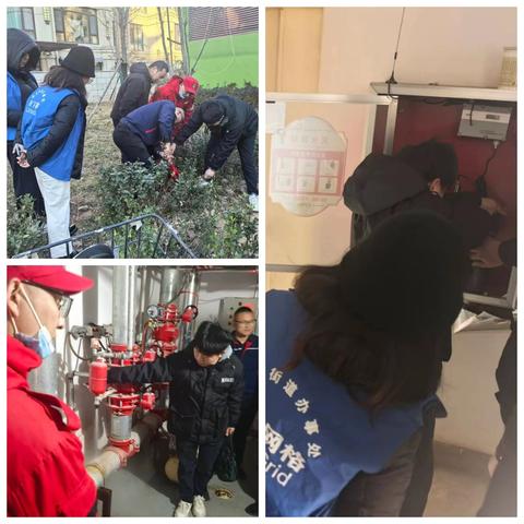 【先锋龙洞】消防安全“零死角”！锦屏第二社区开展高层住宅消防设备全面排查行动