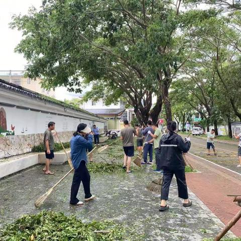 博后村开展海南省2025年“清洁家园 防蚊灭蚊”夏秋季爱国卫生百日专项行动