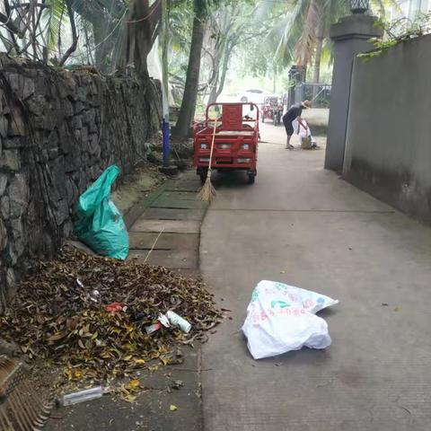 博后村持续开爱国卫生运动