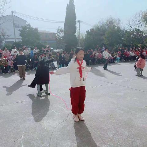 【贾汪区江庄镇高村小学·每月一事】激扬冬日，悦动风采--江庄镇高村小学冬季三项运动会