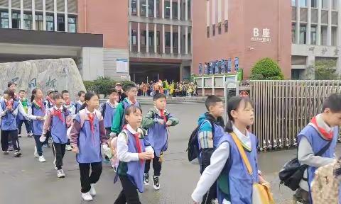 2024年春期神女湖小学四年级八班春日趣野——乡村行