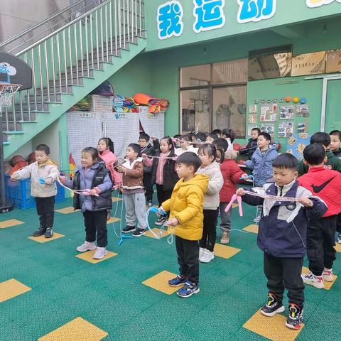 水车希望幼儿园大班半日教研活动观摩