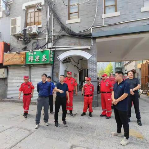 【泉心泉力】泉城路街道对九小场所进行安全生产联合督导检查