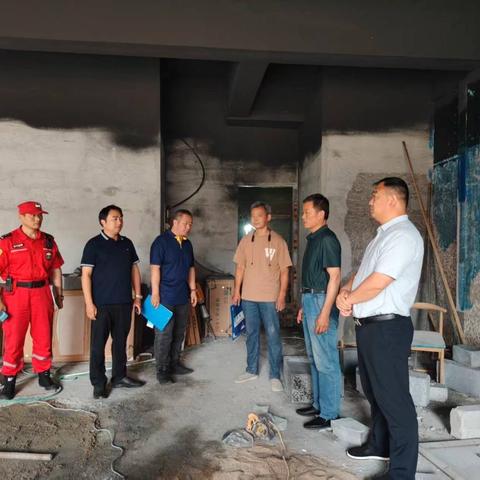 泉城路街道“假期值守持续发力，织密重点区域防护网”