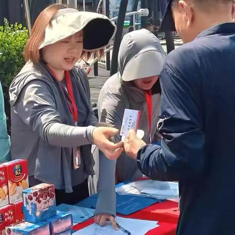 中信银行辛寨子支行 开展反假货币宣传活动