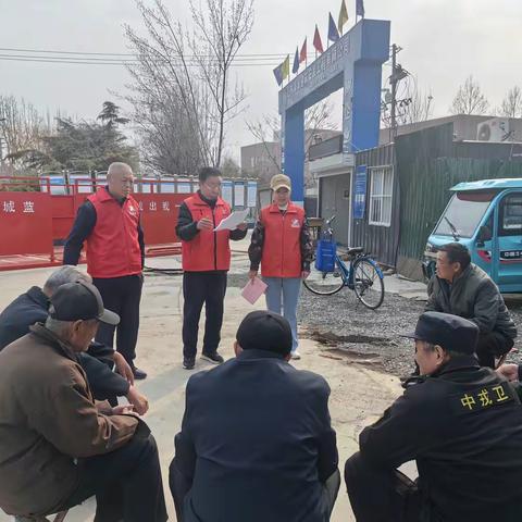 济北街道安康社区开展“垃圾我分类 美丽我家园”主题宣讲活动