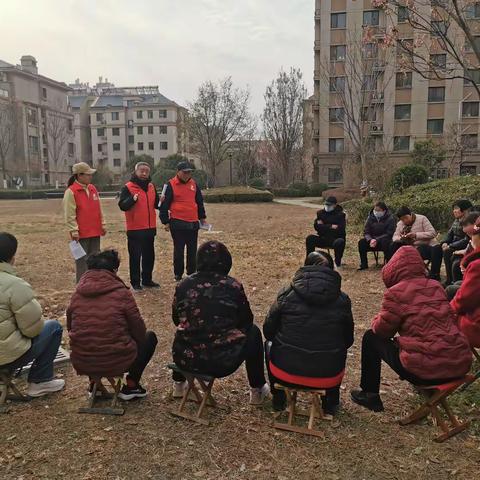 安康社区开展“垃圾分类‘理’清楚，社区环境‘亮’起来”宣传活动