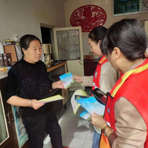 鼓楼社区健康知识进万家宣传