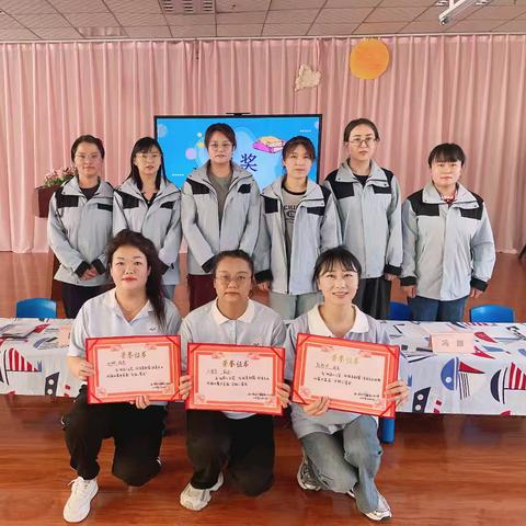 洛川县交口河镇中心幼儿园 “执匠心之笔 绘保育新篇” 保育技能比赛活动纪实