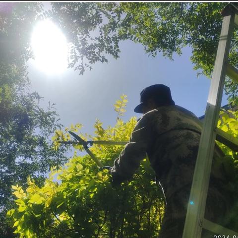 与荣物业金宇名庭物业服务处 2025年7月工作简报