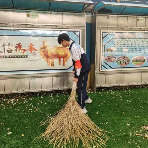 嫩芽六班第四周值周侧记