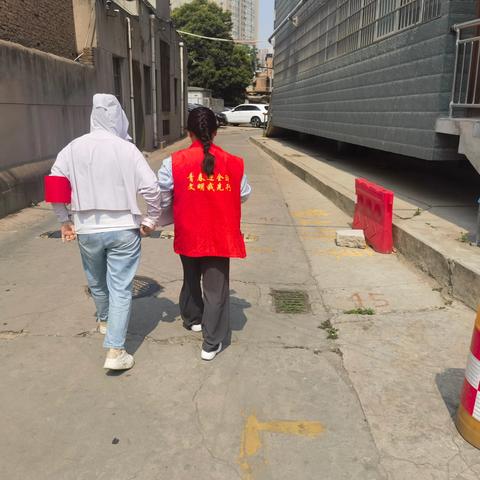 颜家堡村社区开展爱鸟护鸟专项宣传行动