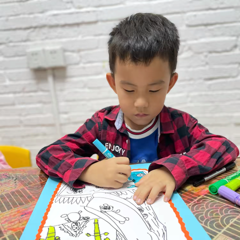 陈阳的绘画时光