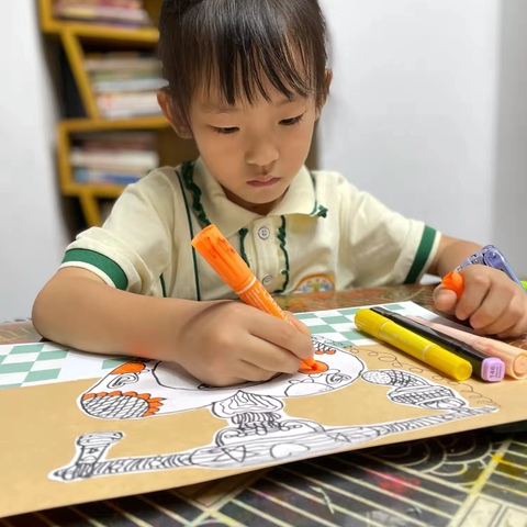 伊菡的绘画时光