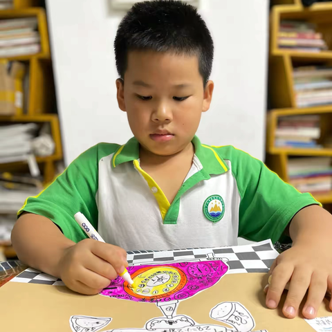 言言的绘画时光