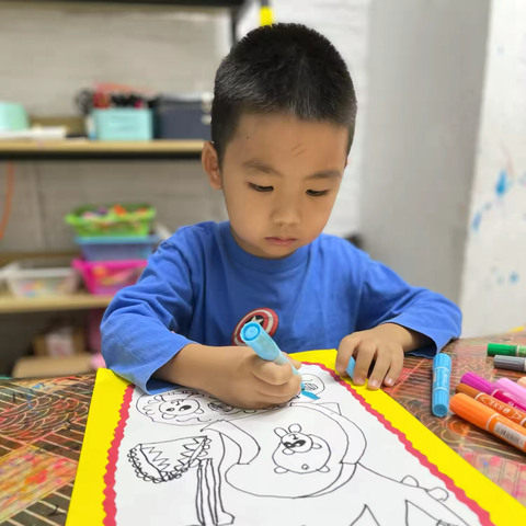 羽铉的绘画时光