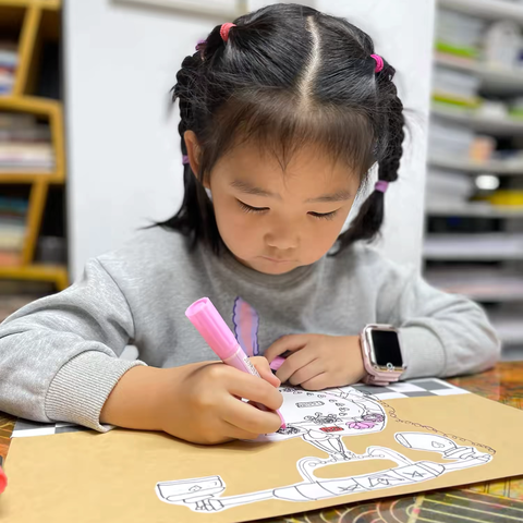 罗祎的绘画时光