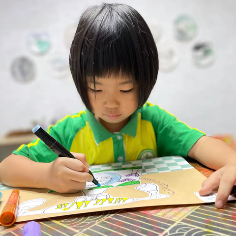 可雯的绘画时光