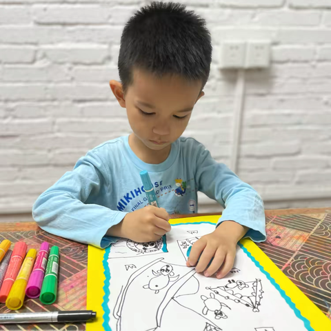 嘉辰的绘画时光