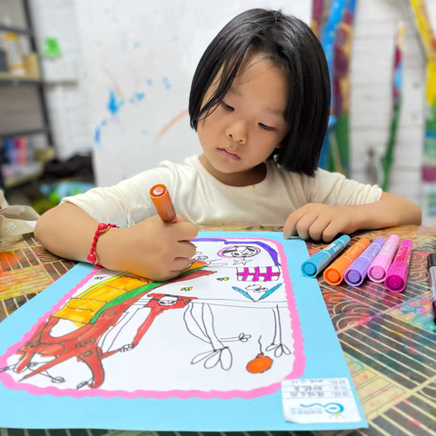 懿真的绘画时光